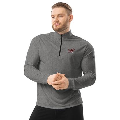 Quarter-Zip Adidas Athletic Pullover