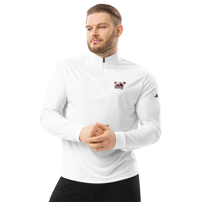 Quarter-Zip Adidas Athletic Pullover