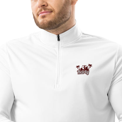 Quarter-Zip Adidas Athletic Pullover